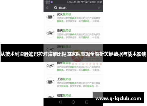 从技术到决胜迪巴拉对阵莱比锡国家队表现全解析关键数据与战术影响 从技术到决胜迪巴拉对阵莱比锡国家队表现全解析关键数据与战术影响